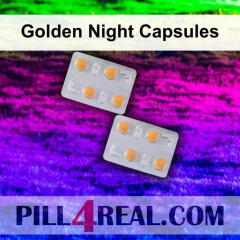 Golden Night Capsules 609
