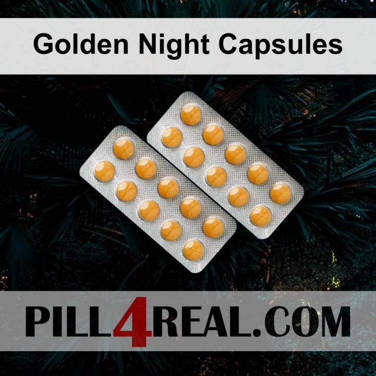 Golden Night Capsules 624