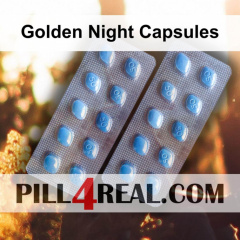 Golden Night Capsules 626