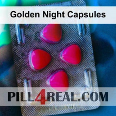 Golden Night Capsules 650
