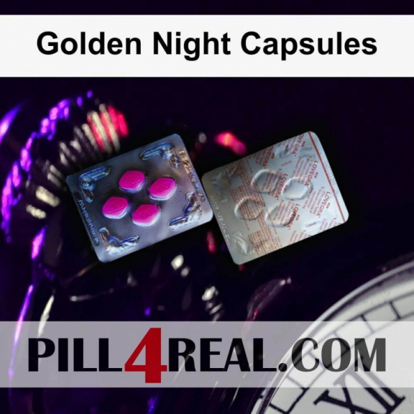 Golden Night Capsules 703