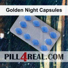 Golden Night Capsules 814