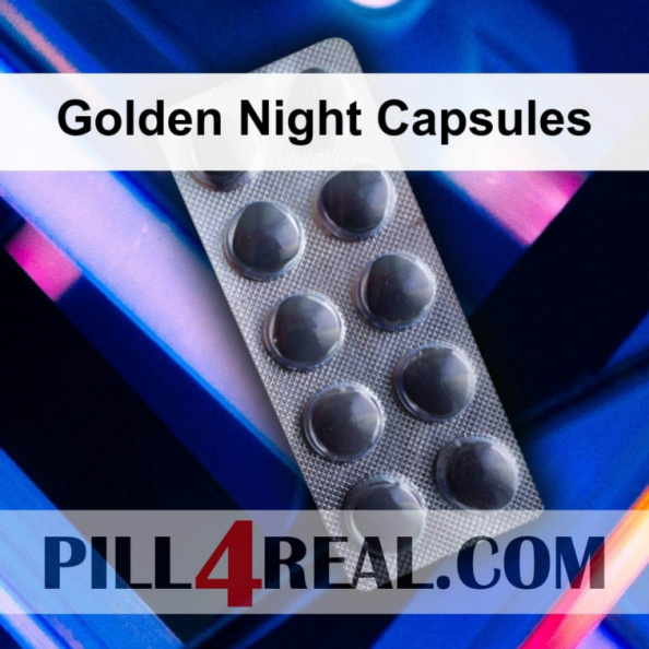 Golden Night Capsules 883