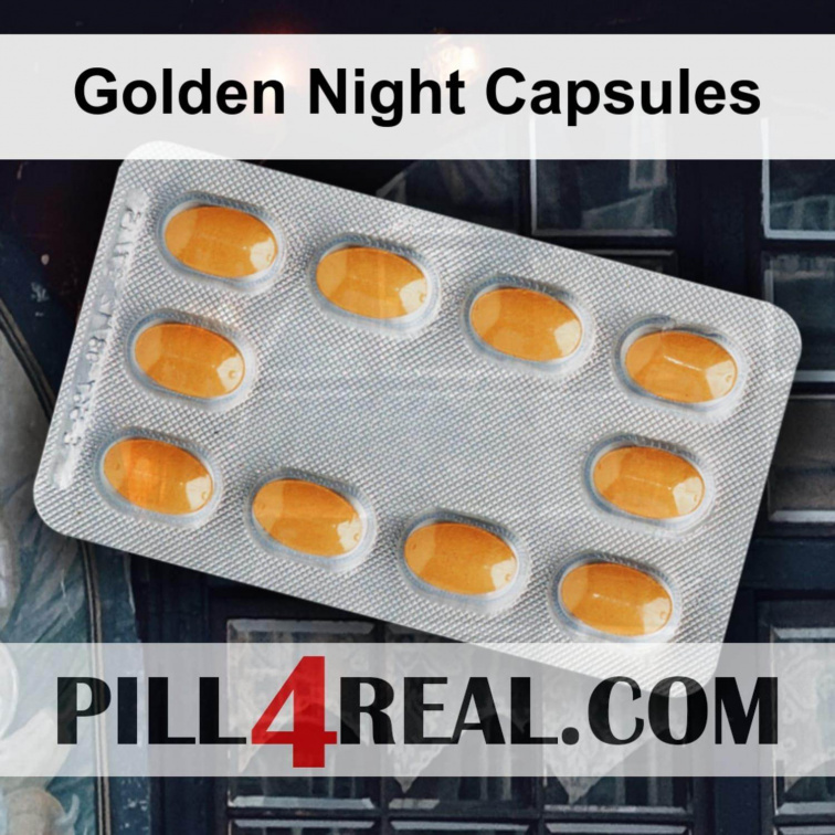 Golden Night Capsules 967
