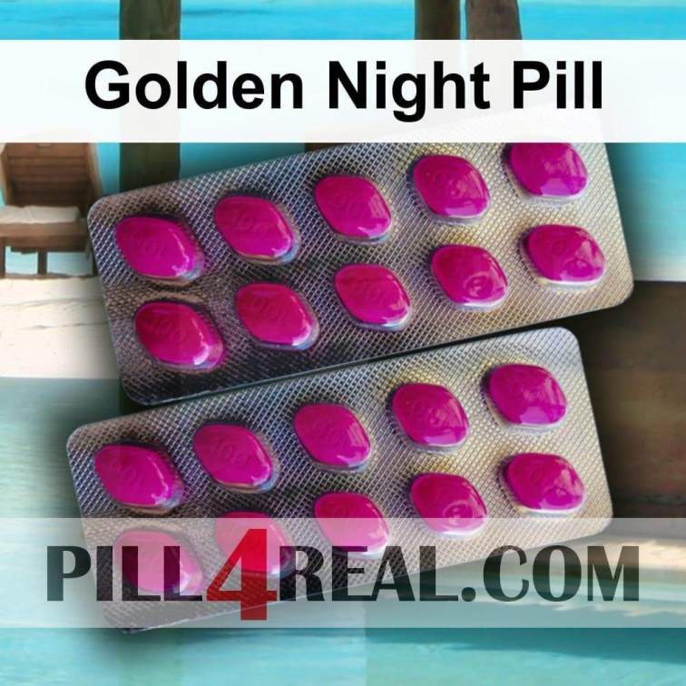 Golden Night Pill 079