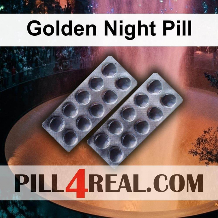 Golden Night Pill 198