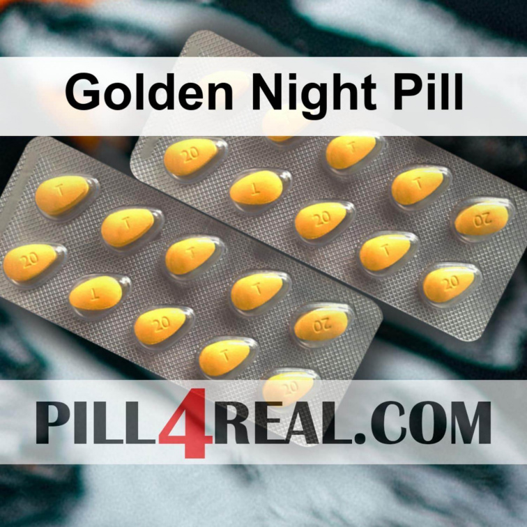 Golden Night Pill 236