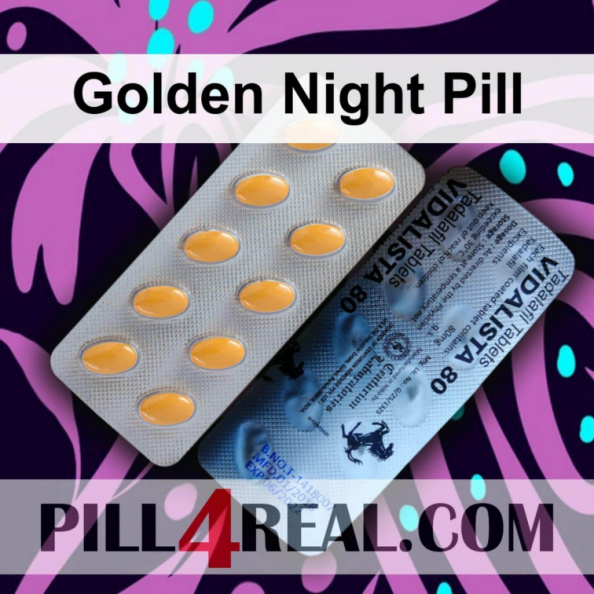 Golden Night Pill 330