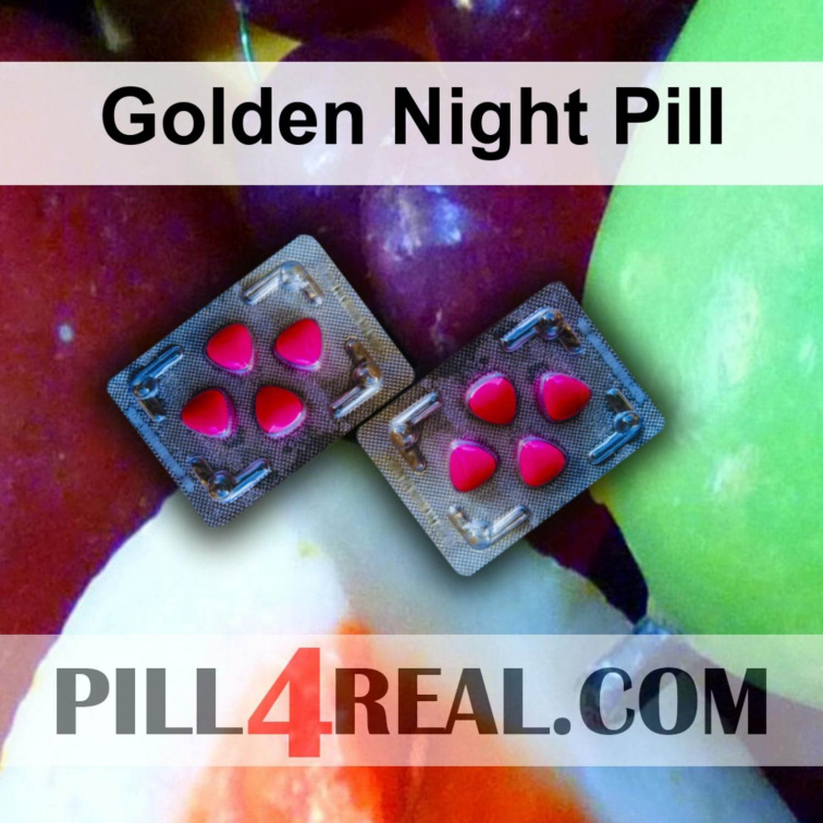 Golden Night Pill 386