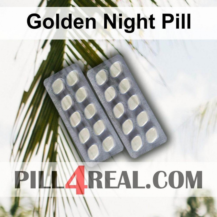 Golden Night Pill 464