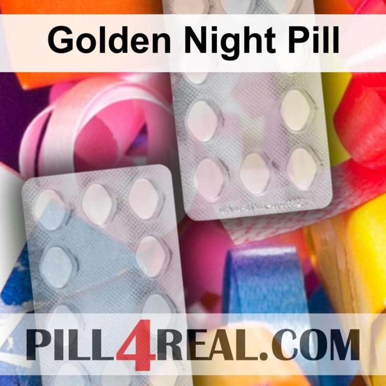 Golden Night Pill 556