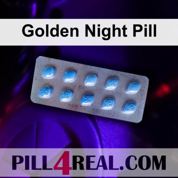 Golden Night Pill 576