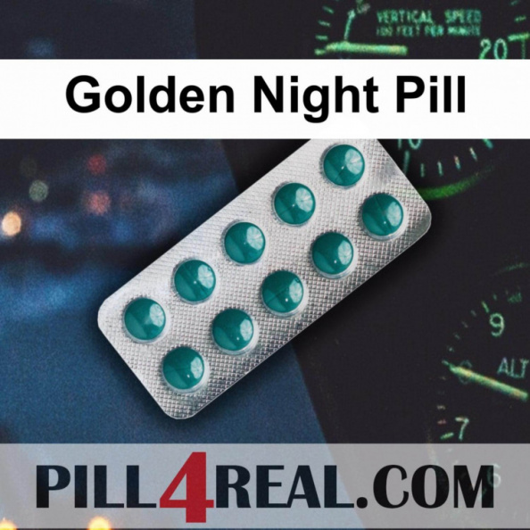 Golden Night Pill 698