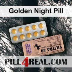 Golden Night Pill 744