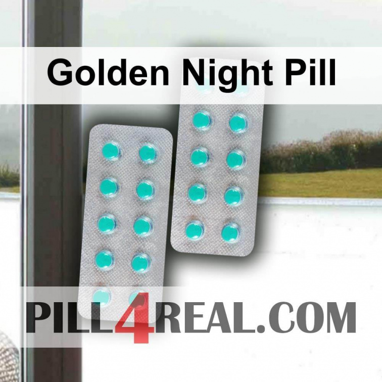 Golden Night Pill 765