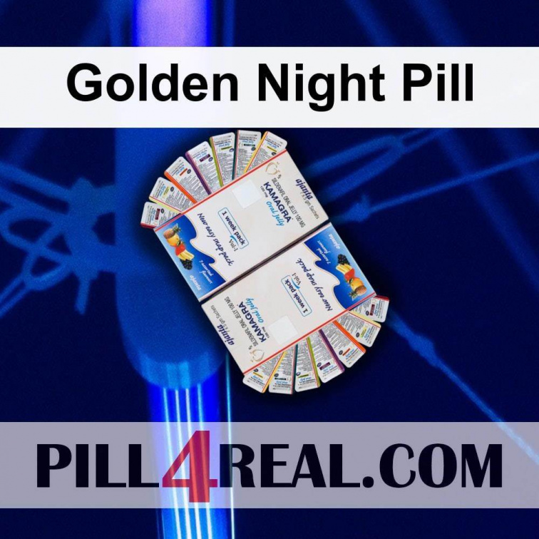 Golden Night Pill 850