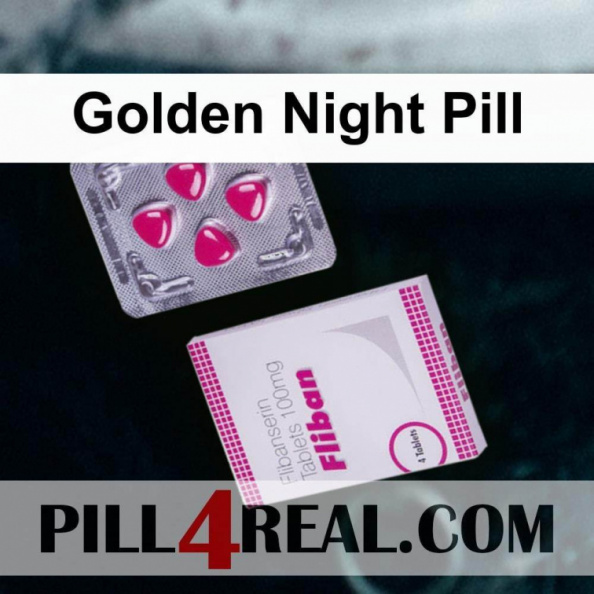 Golden Night Pill 964
