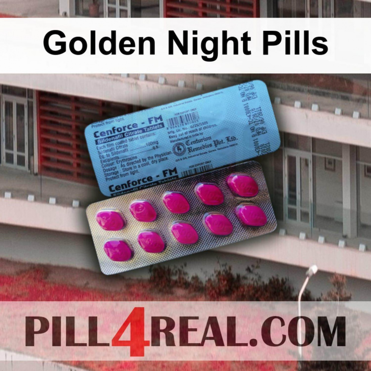 Golden Night Pills 078