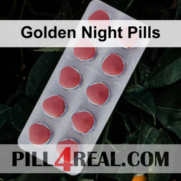 Golden Night Pills 177
