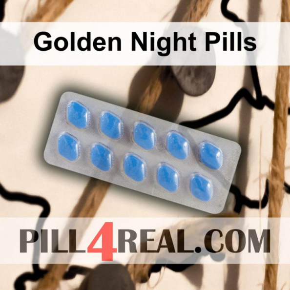 Golden Night Pills 491