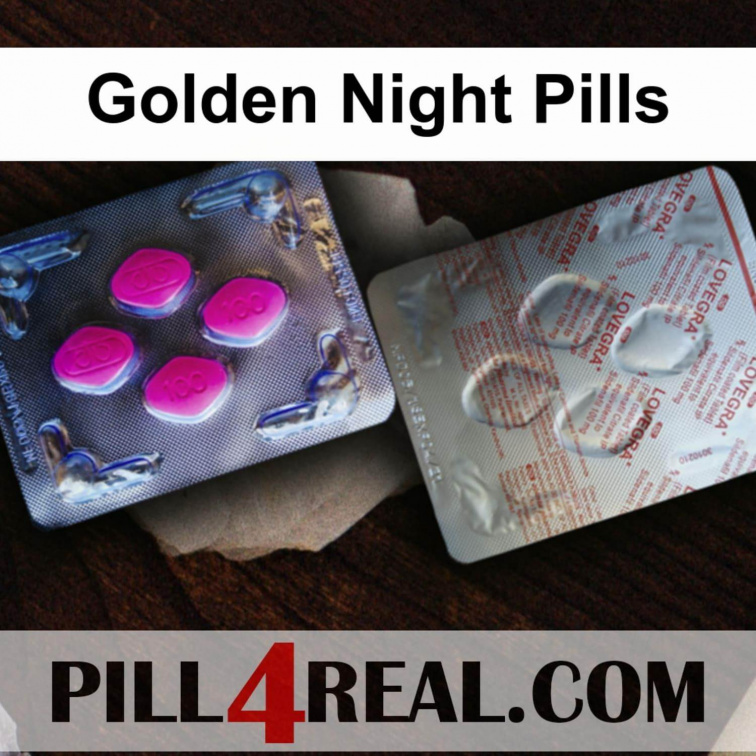Golden Night Pills 591