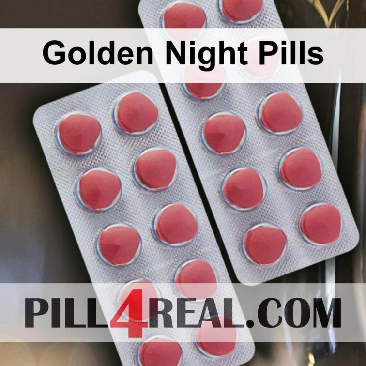 Golden Night Pills 736