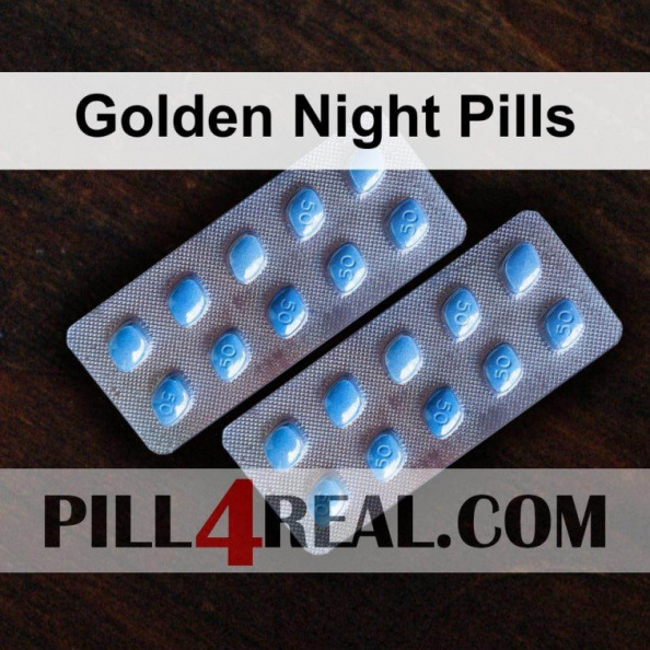 Golden Night Pills 822