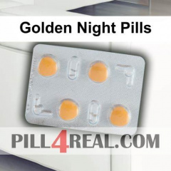 Golden Night Pills 833