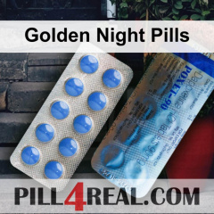 Golden Night Pills 889