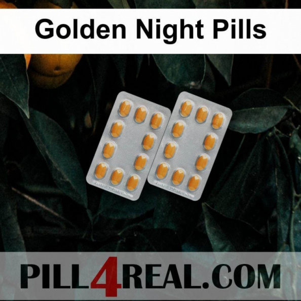 Golden Night Pills 981