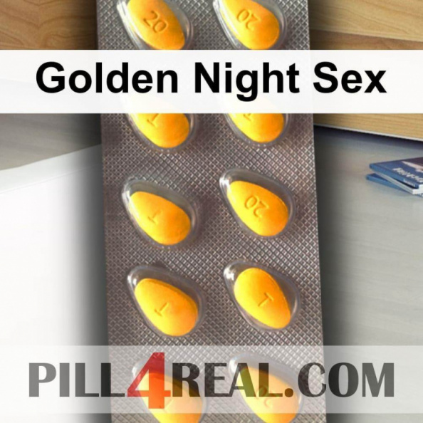 Golden Night Sex 150