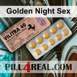 Golden Night Sex 586
