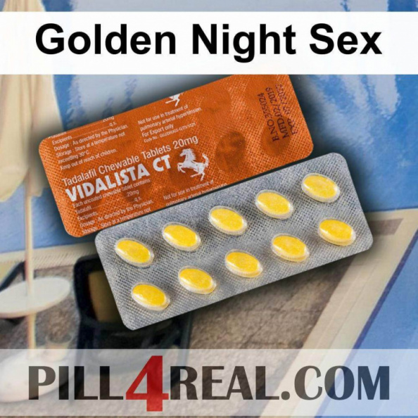 Golden Night Sex 587