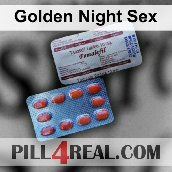 Golden Night Sex 856
