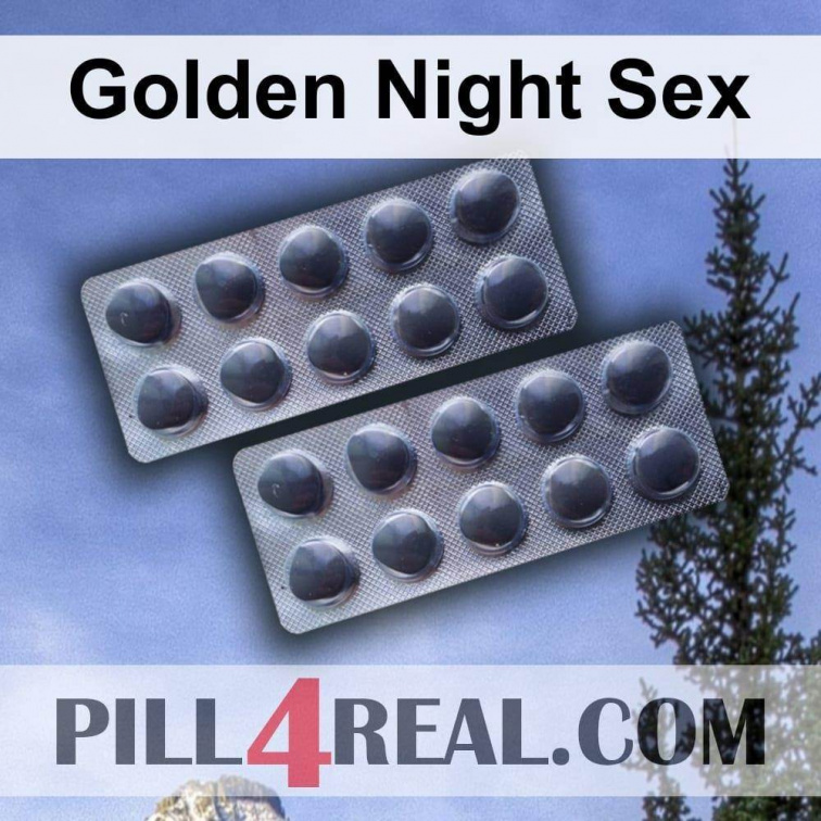 Golden Night Sex 895
