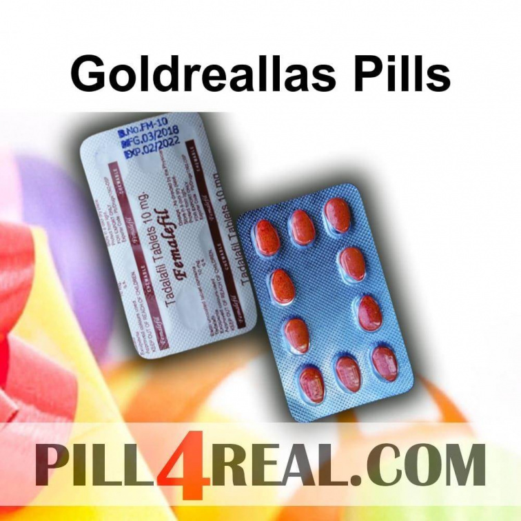 Goldreallas Pills 104