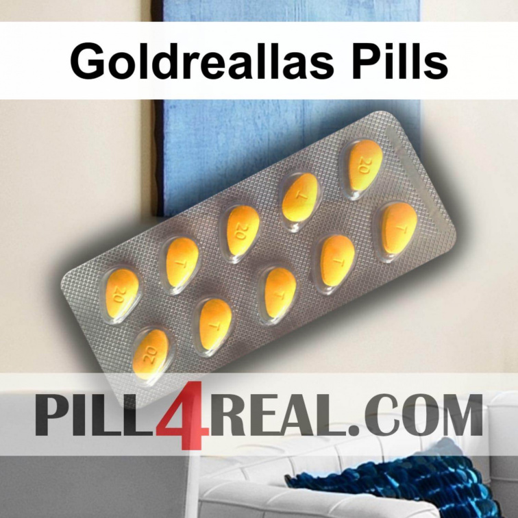 Goldreallas Pills 143