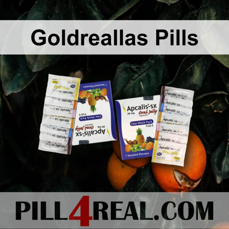 Goldreallas Pills 157