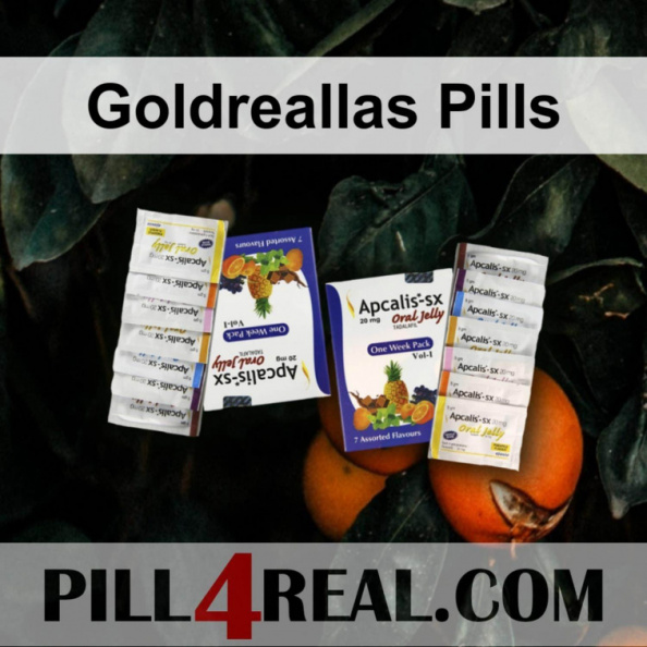 Goldreallas Pills 157