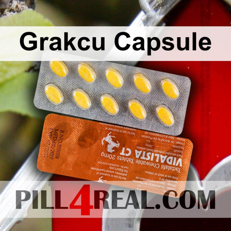 Grakcu Capsule 550