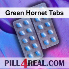 Green Hornet Tabs 102