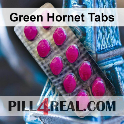 Green Hornet Tabs 124