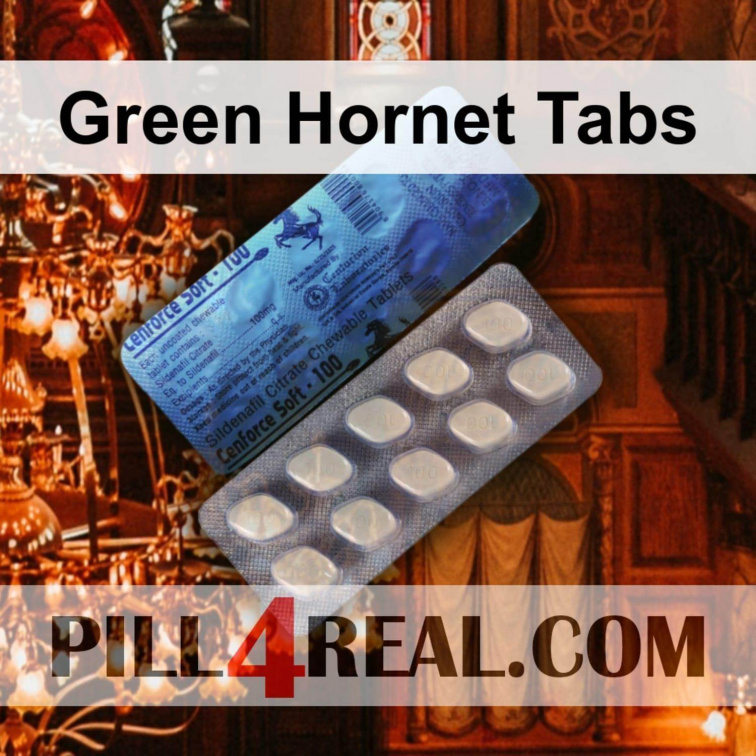 Green Hornet Tabs 126