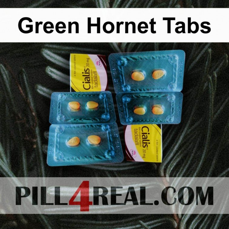 Green Hornet Tabs 128