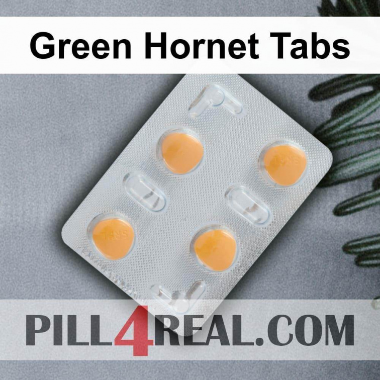Green Hornet Tabs 194