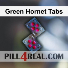 Green Hornet Tabs 436