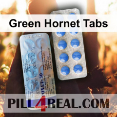 Green Hornet Tabs 444