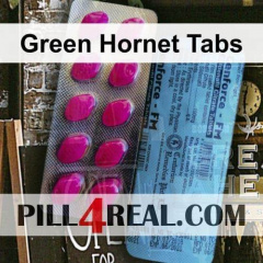 Green Hornet Tabs 450