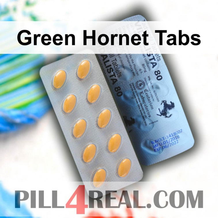 Green Hornet Tabs 501