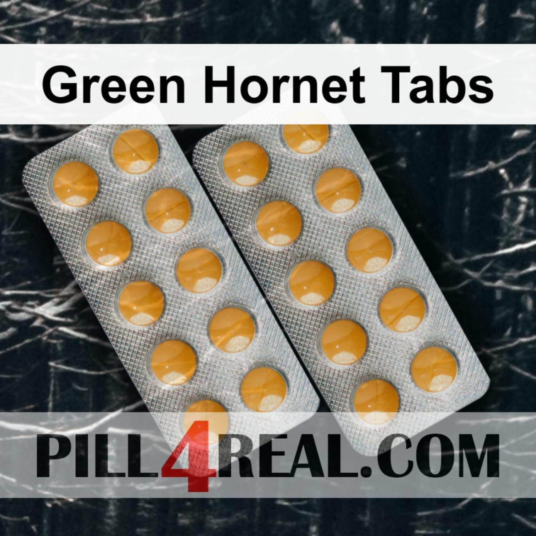 Green Hornet Tabs 571